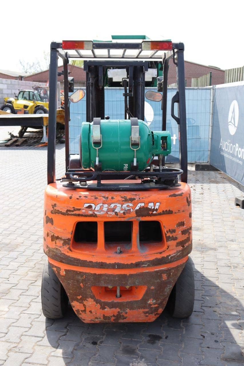 Doosan GX 25 LPG Forklift 2500kg