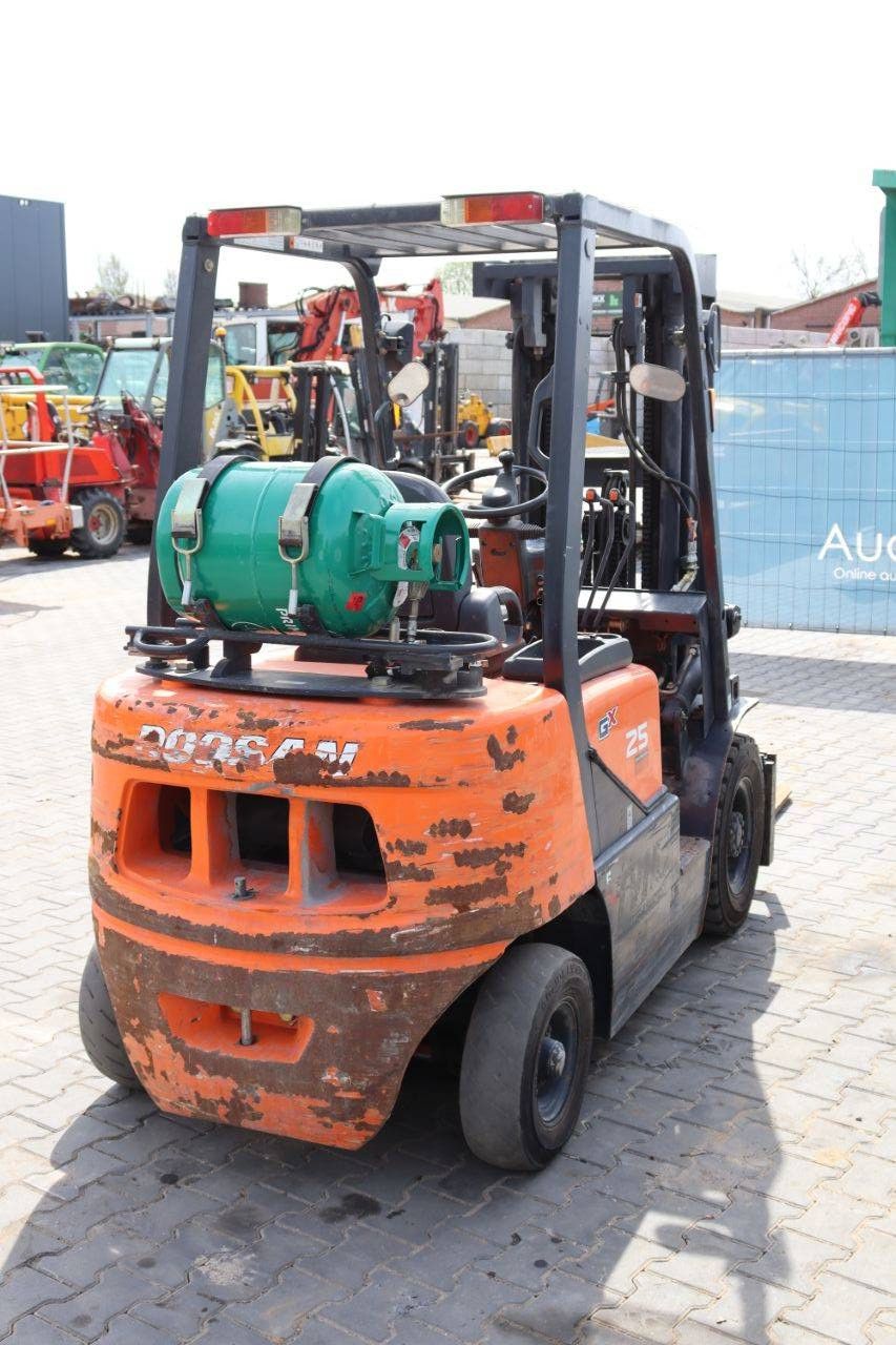 Doosan GX 25 LPG Forklift 2500kg