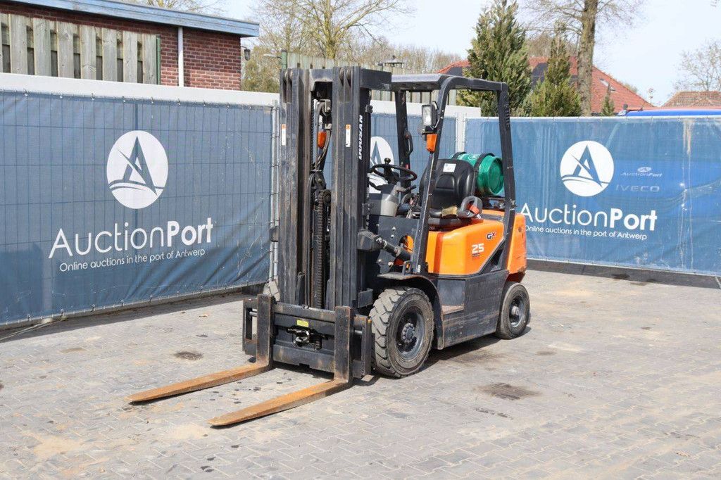 Doosan GX 25 LPG Forklift 2500kg