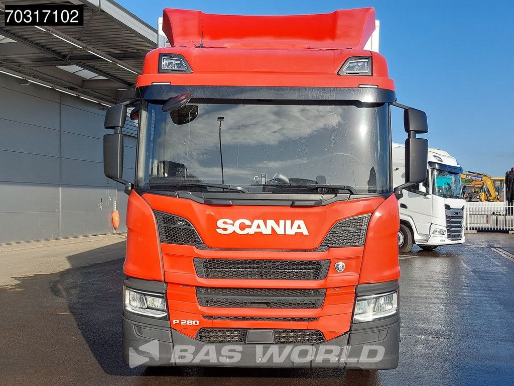 Scania P P280 4X2 19tonner 2000kg Ladebordwand Full Air suspension Euro 6