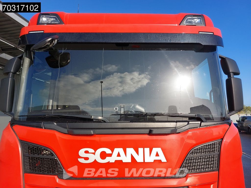 Scania P P280 4X2 19tonner 2000kg Ladebordwand Full Air suspension Euro 6