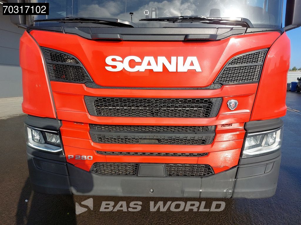 Scania P P280 4X2 19tonner 2000kg Ladebordwand Full Air suspension Euro 6