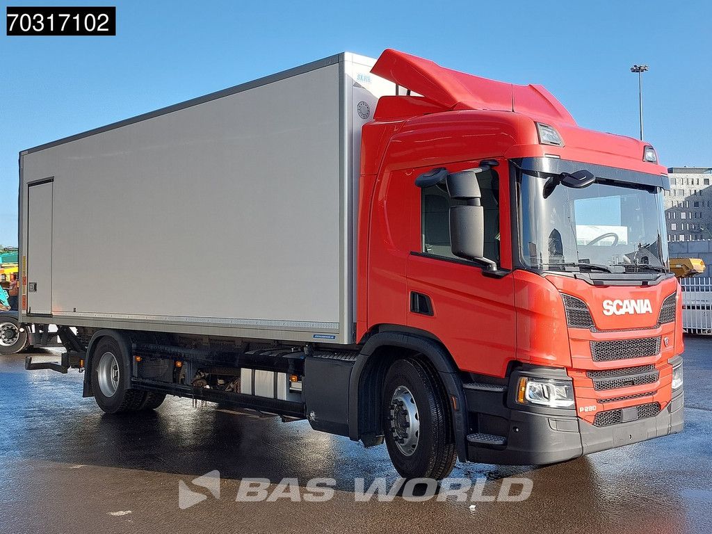 Scania P P280 4X2 19tonner 2000kg Ladebordwand Full Air suspension Euro 6
