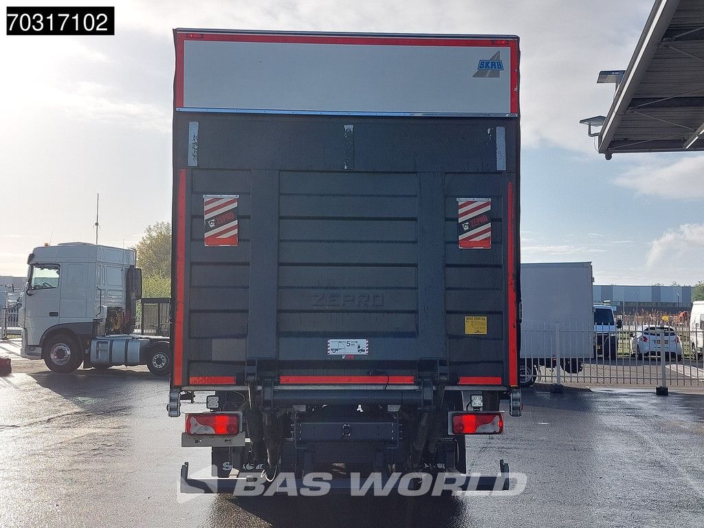 Scania P P280 4X2 19tonner 2000kg Ladebordwand Full Air suspension Euro 6