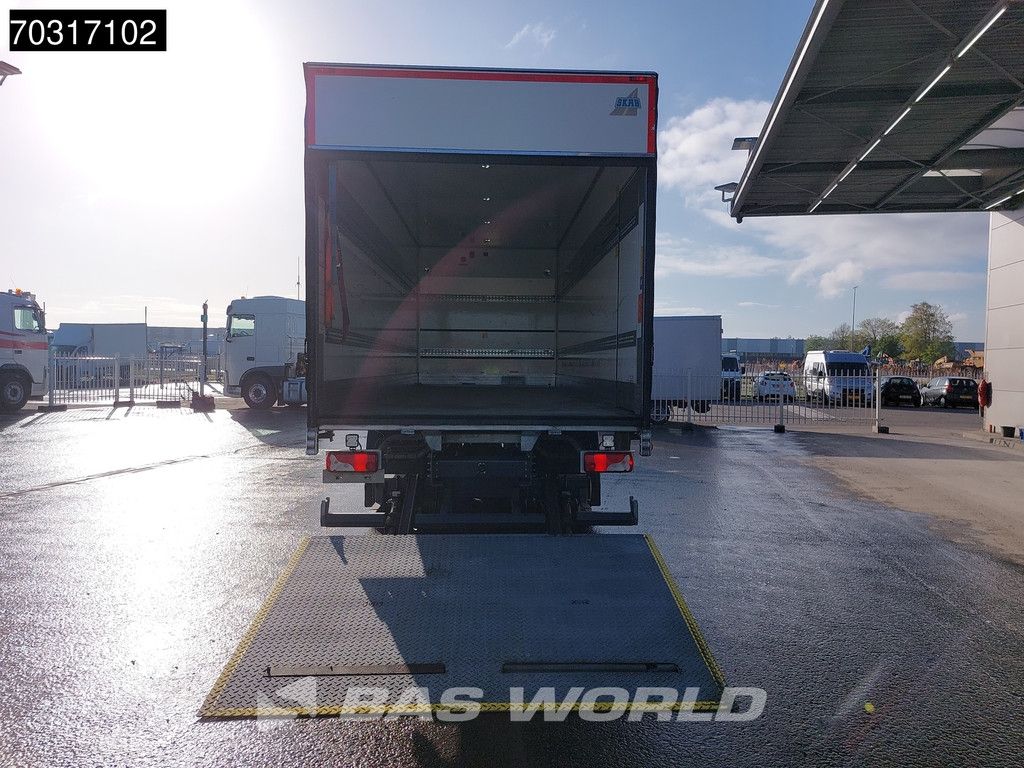 Scania P P280 4X2 19tonner 2000kg Ladebordwand Full Air suspension Euro 6