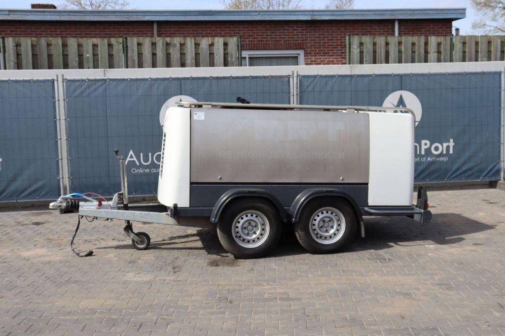 Trailer-mounted pressure washer Dibo Diesel 2011