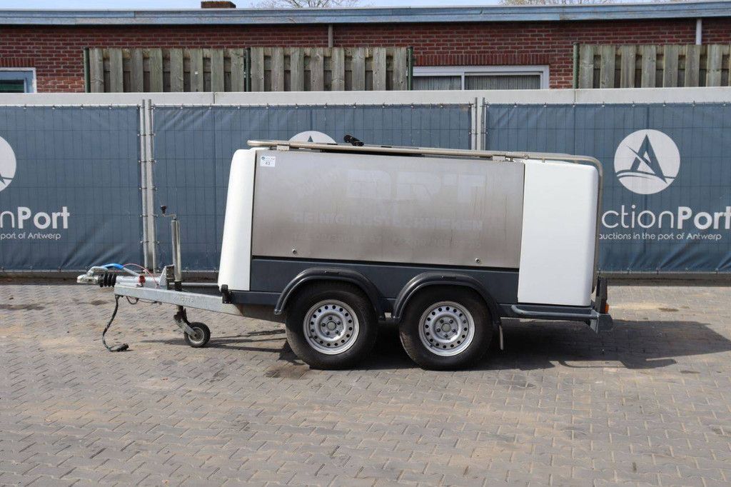 Trailer-mounted pressure washer Dibo Diesel 2011
