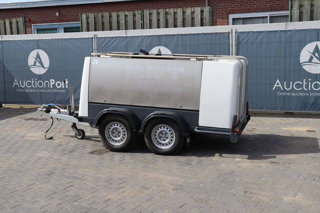 Trailer-mounted pressure washer Dibo Diesel 2011