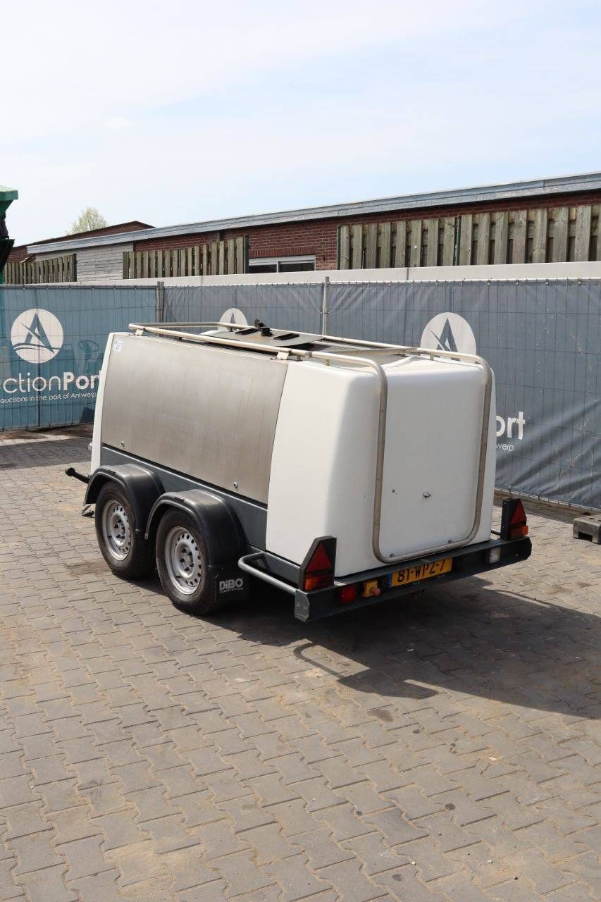 Trailer-mounted pressure washer Dibo Diesel 2011