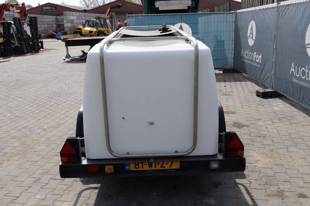 Trailer-mounted pressure washer Dibo Diesel 2011