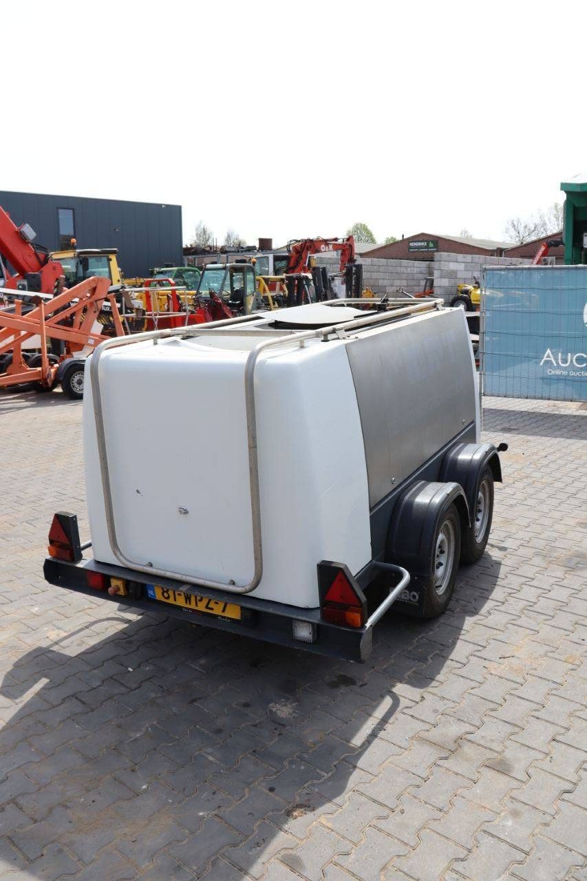 Trailer-mounted pressure washer Dibo Diesel 2011
