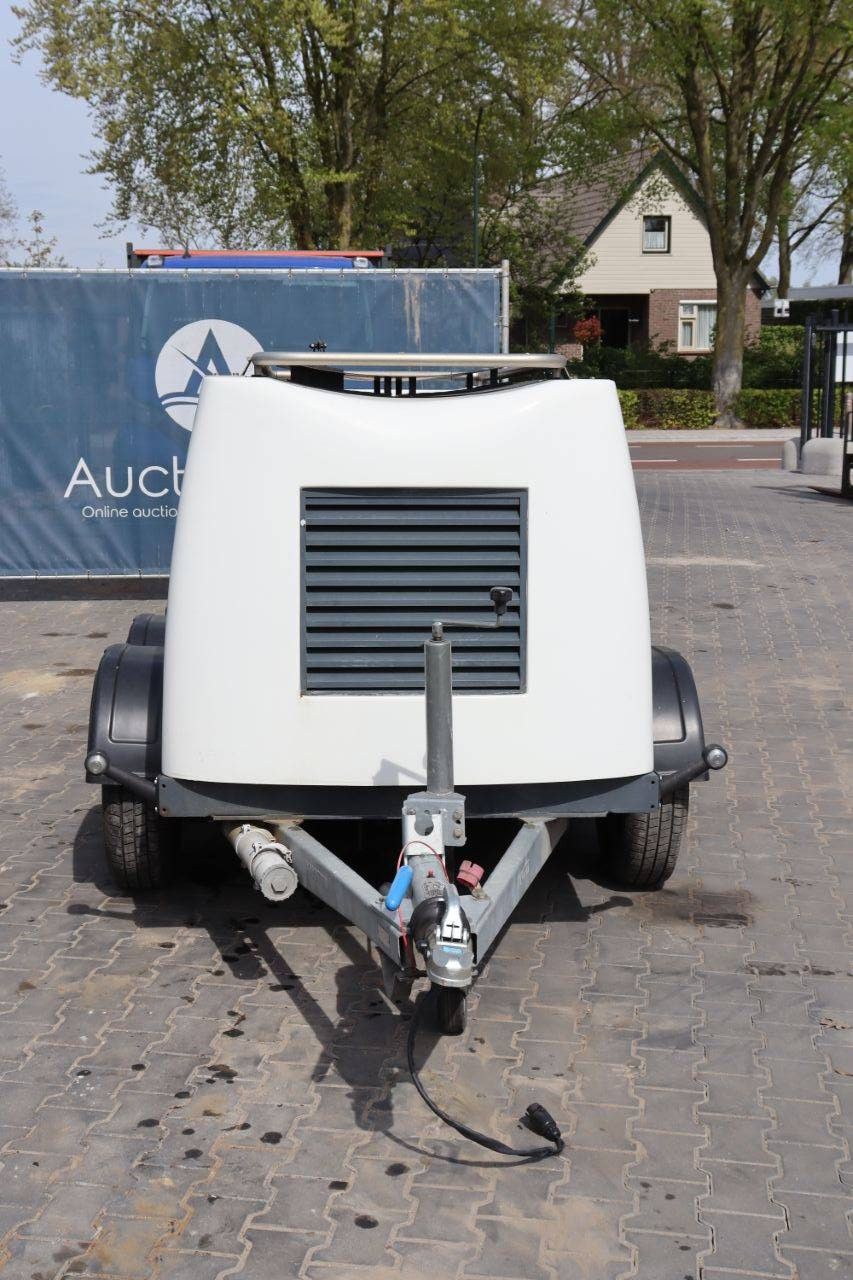 Trailer-mounted pressure washer Dibo Diesel 2011