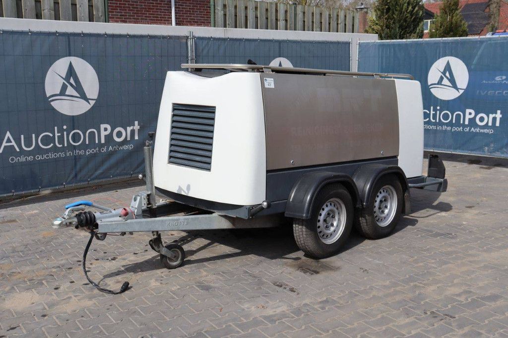 Trailer-mounted pressure washer Dibo Diesel 2011