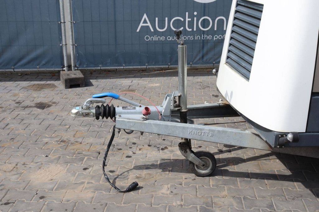 Trailer-mounted pressure washer Dibo Diesel 2011