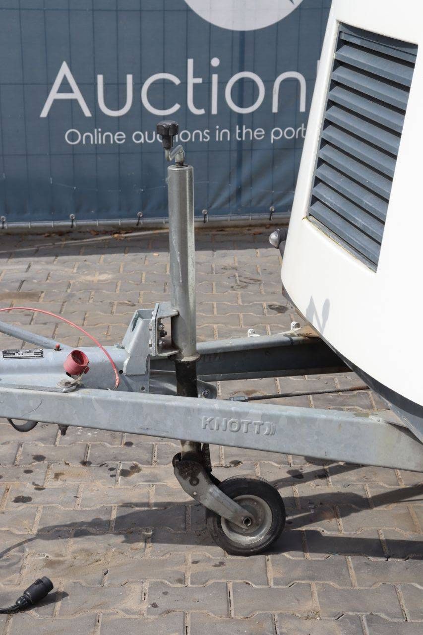 Trailer-mounted pressure washer Dibo Diesel 2011