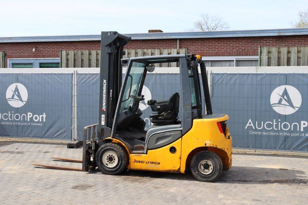 Forklift Jungheinrich DFG 425s Diesel 2500kg 6.0m