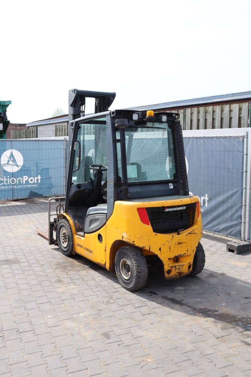 Forklift Jungheinrich DFG 425s Diesel 2500kg 6.0m