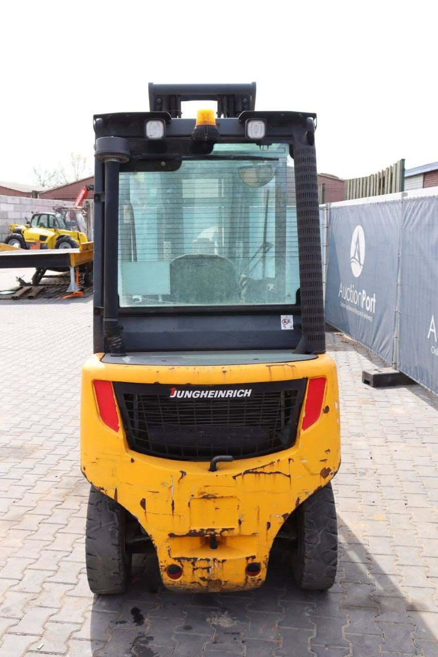 Forklift Jungheinrich DFG 425s Diesel 2500kg 6.0m