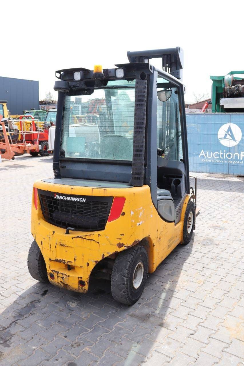 Forklift Jungheinrich DFG 425s Diesel 2500kg 6.0m