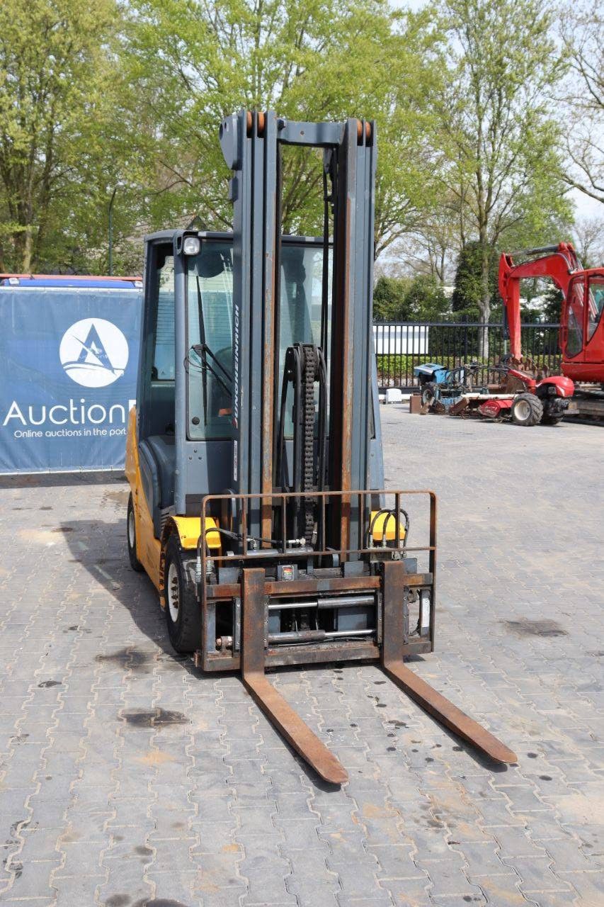 Forklift Jungheinrich DFG 425s Diesel 2500kg 6.0m
