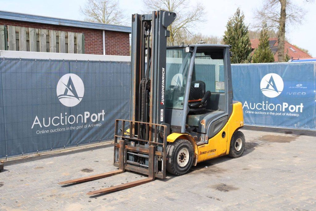 Forklift Jungheinrich DFG 425s Diesel 2500kg 6.0m