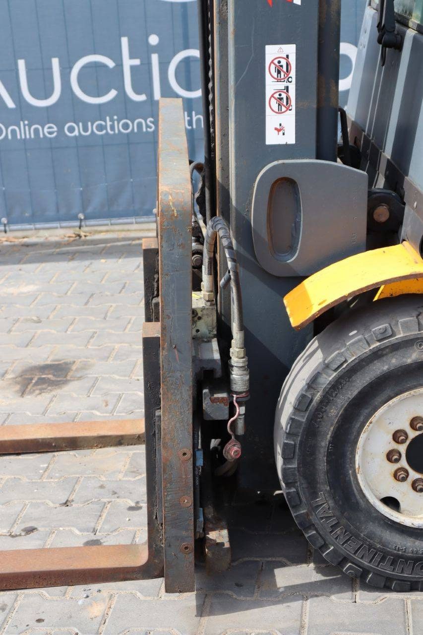 Forklift Jungheinrich DFG 425s Diesel 2500kg 6.0m