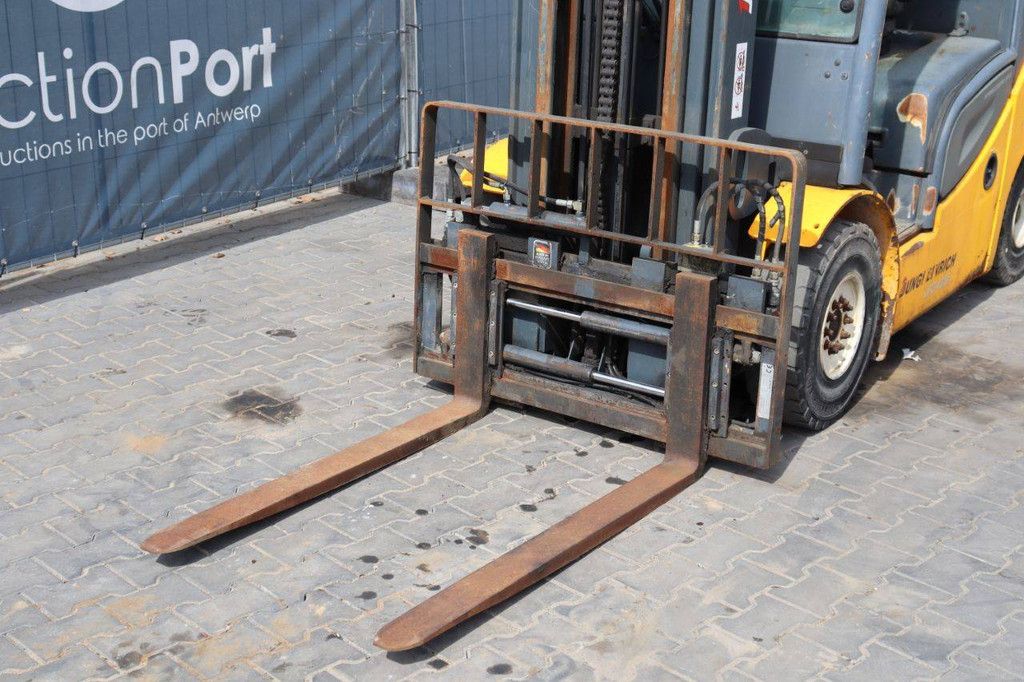 Forklift Jungheinrich DFG 425s Diesel 2500kg 6.0m