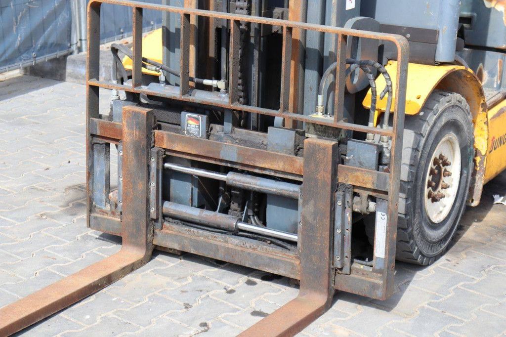 Forklift Jungheinrich DFG 425s Diesel 2500kg 6.0m