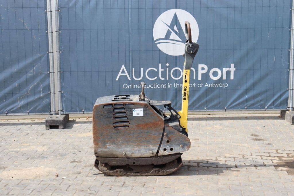 Trilplaat Bomag BPR 60/65 D Diesel 6.7kW 2019