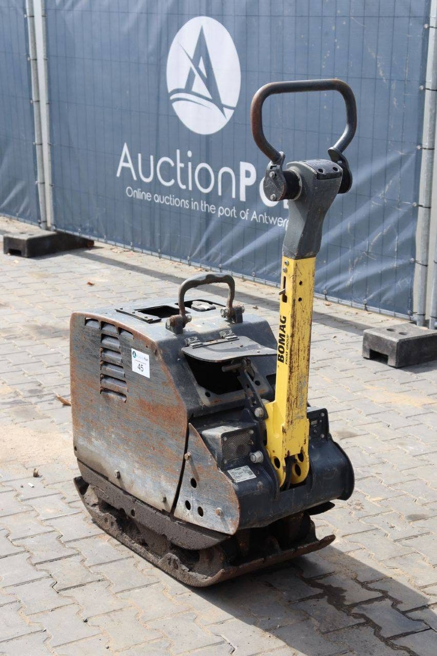 Trilplaat Bomag BPR 60/65 D Diesel 6.7kW 2019