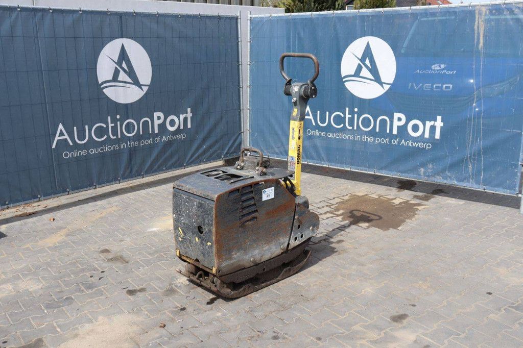 Trilplaat Bomag BPR 60/65 D Diesel 6.7kW 2019