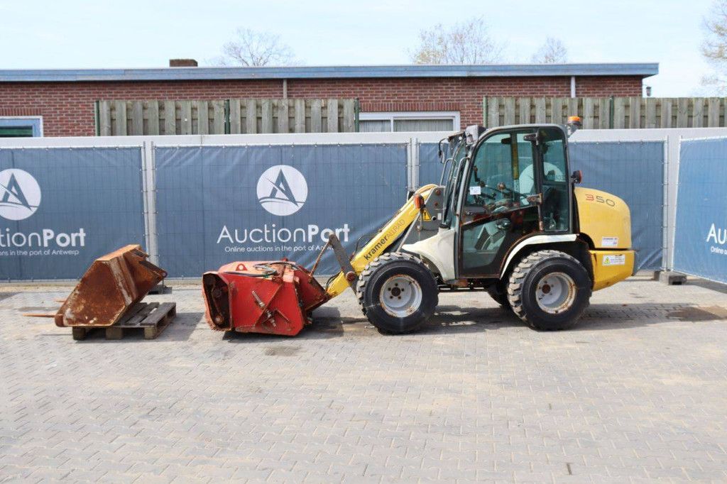 Articulated loader Kramer 350 Diesel 23kW