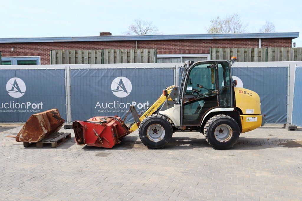 Articulated loader Kramer 350 Diesel 23kW