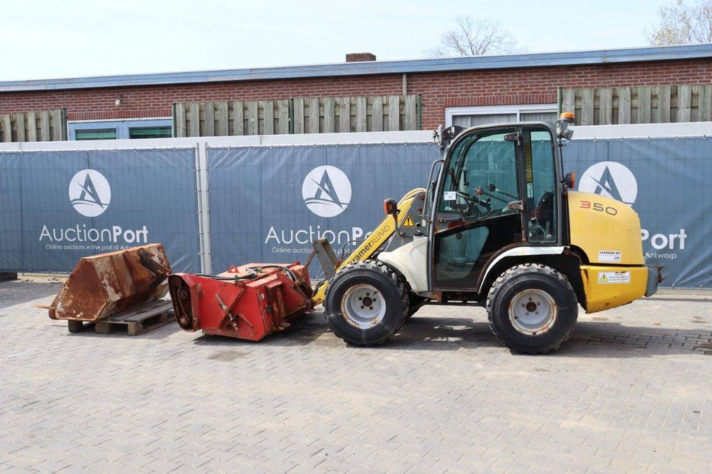 Articulated loader Kramer 350 Diesel 23kW