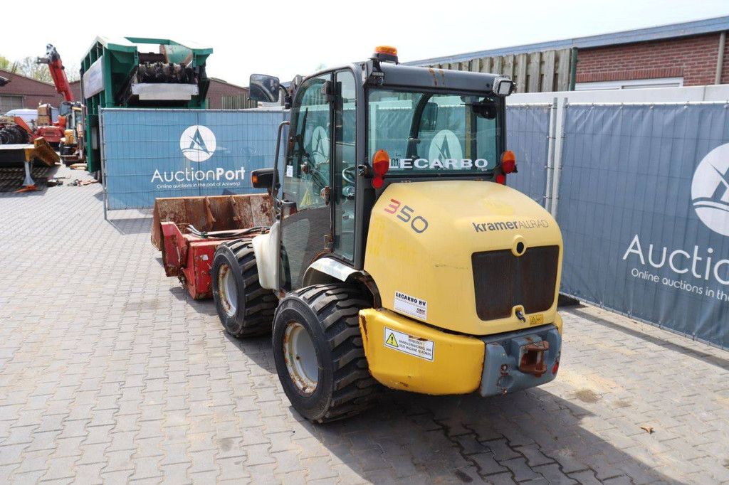 Articulated loader Kramer 350 Diesel 23kW