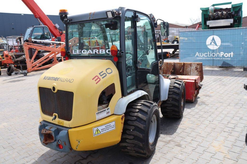 Articulated loader Kramer 350 Diesel 23kW