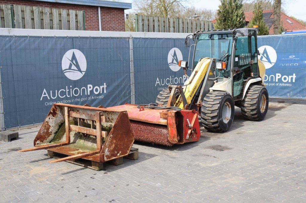 Articulated loader Kramer 350 Diesel 23kW