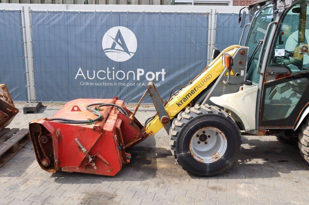 Articulated loader Kramer 350 Diesel 23kW