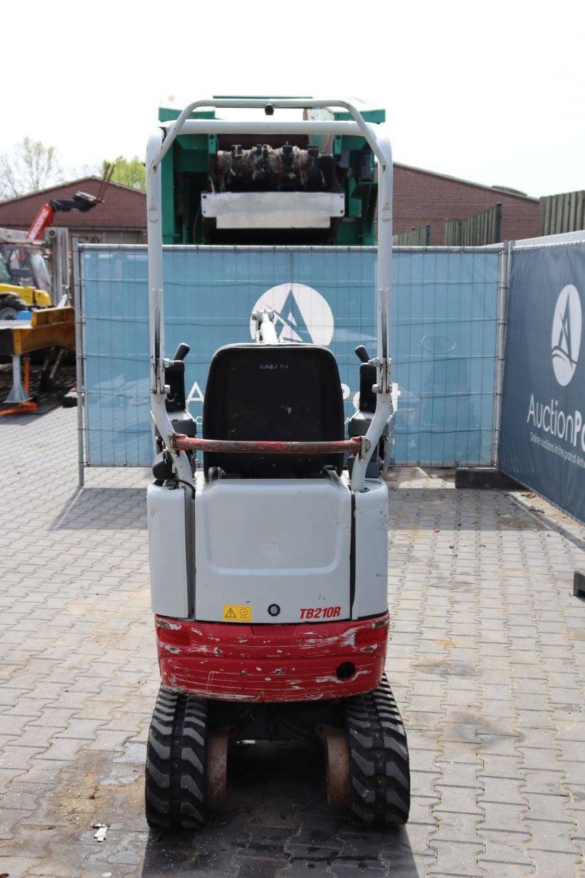 Minigraver Takeuchi TB210R Diesel 8.8kW 2016