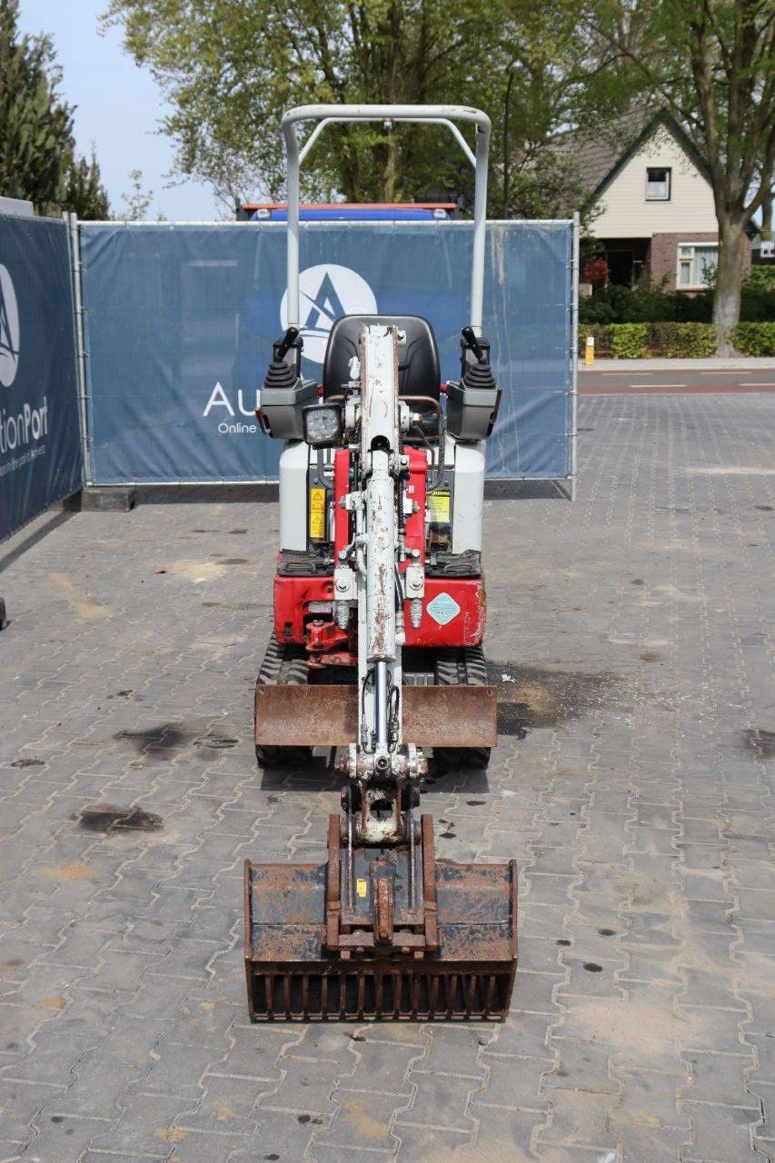 Minigraver Takeuchi TB210R Diesel 8.8kW 2016