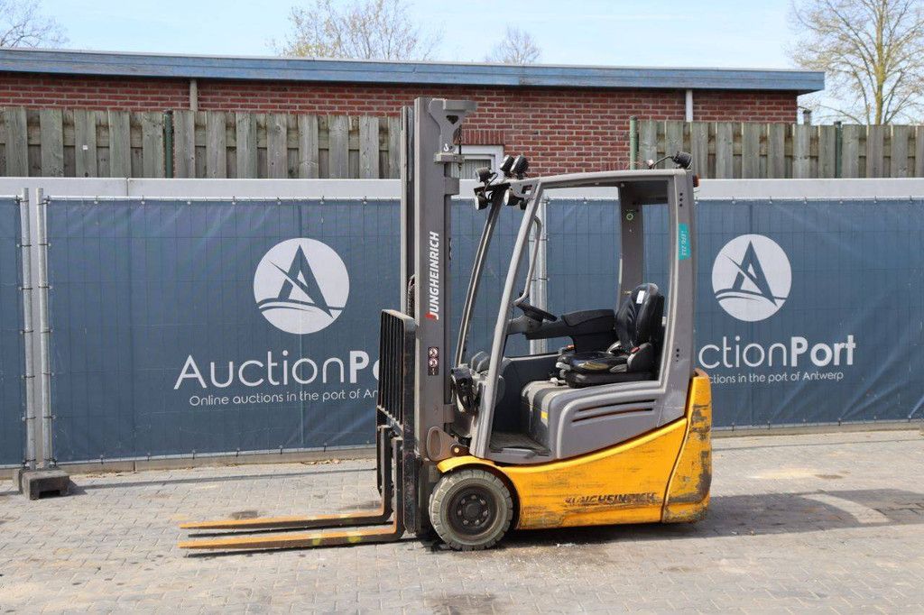 Forklift Jungheinrich EFG 213 Electric 1300kg 5.5m 2019