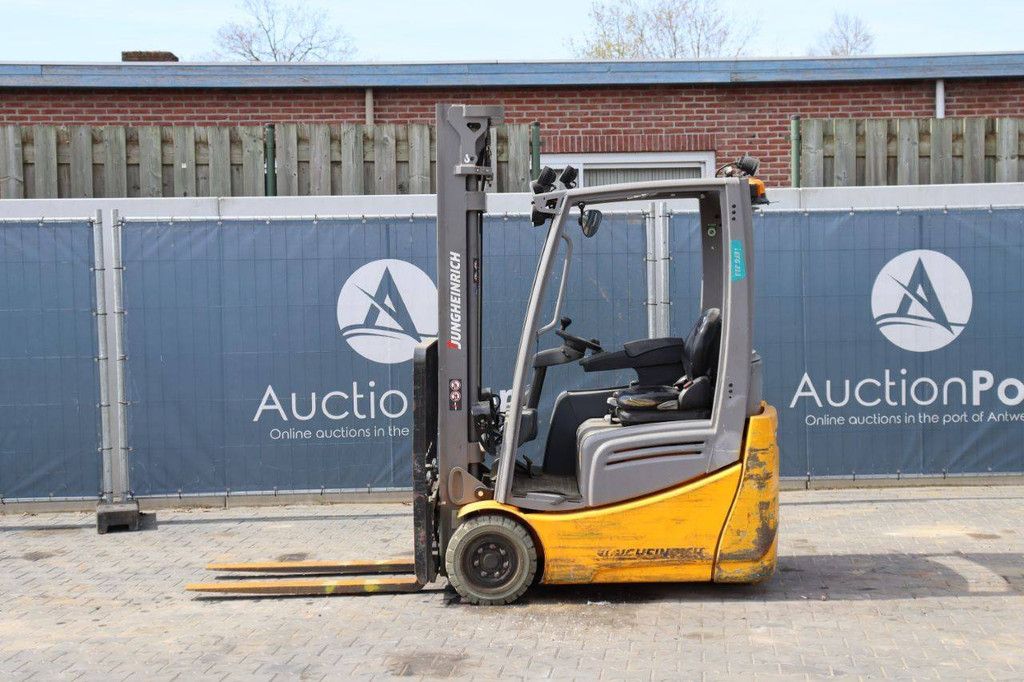 Forklift Jungheinrich EFG 213 Electric 1300kg 5.5m 2019