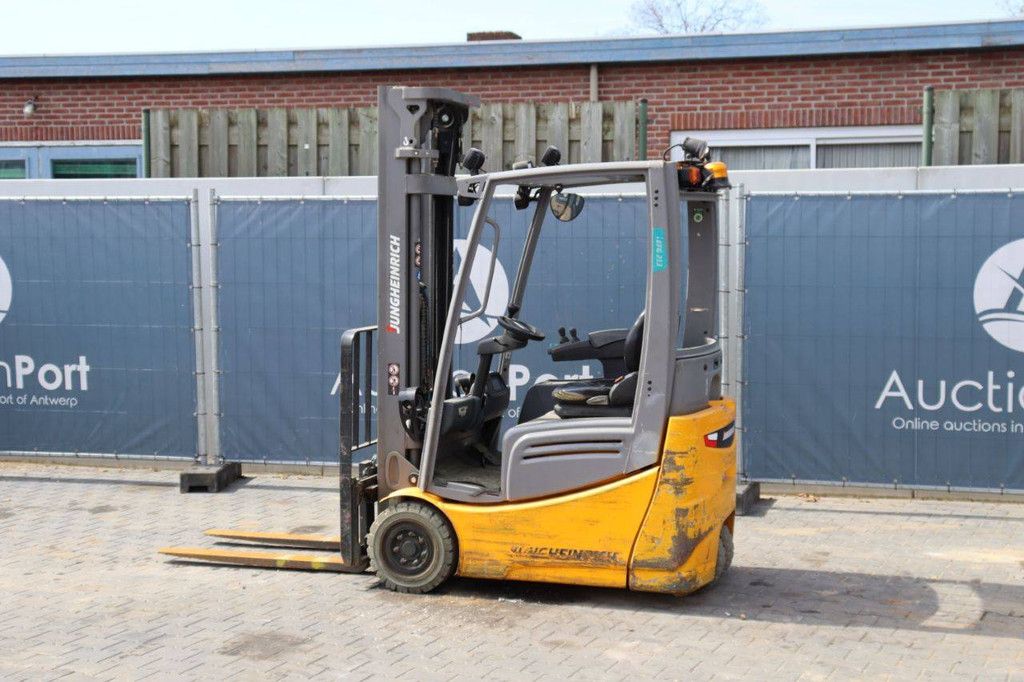 Forklift Jungheinrich EFG 213 Electric 1300kg 5.5m 2019