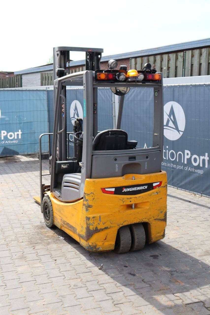 Forklift Jungheinrich EFG 213 Electric 1300kg 5.5m 2019