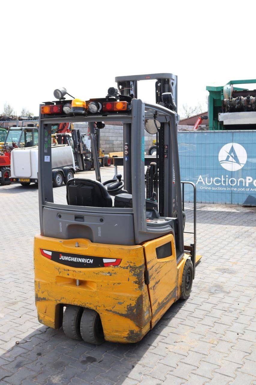 Forklift Jungheinrich EFG 213 Electric 1300kg 5.5m 2019