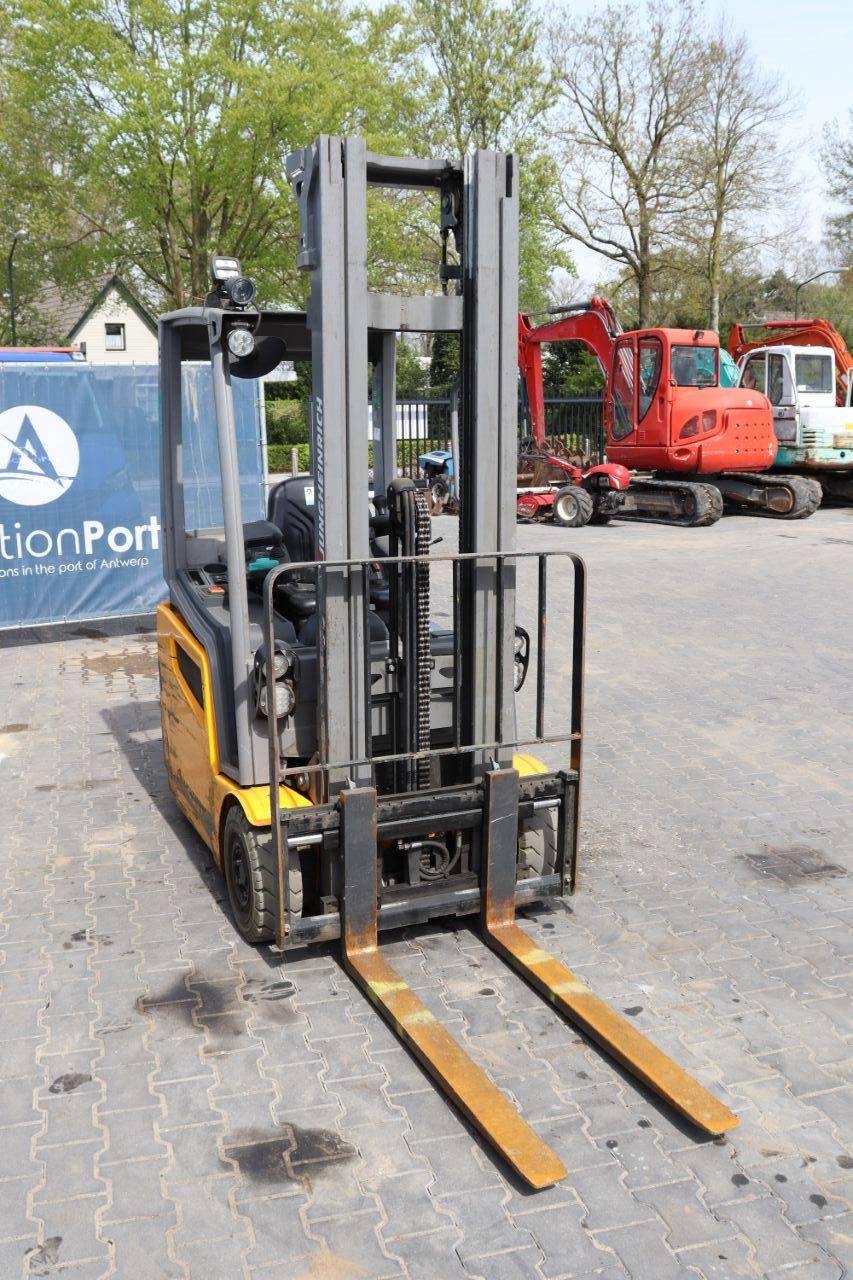 Forklift Jungheinrich EFG 213 Electric 1300kg 5.5m 2019