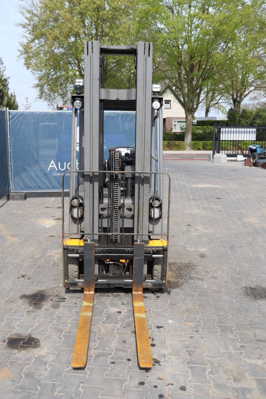 Forklift Jungheinrich EFG 213 Electric 1300kg 5.5m 2019