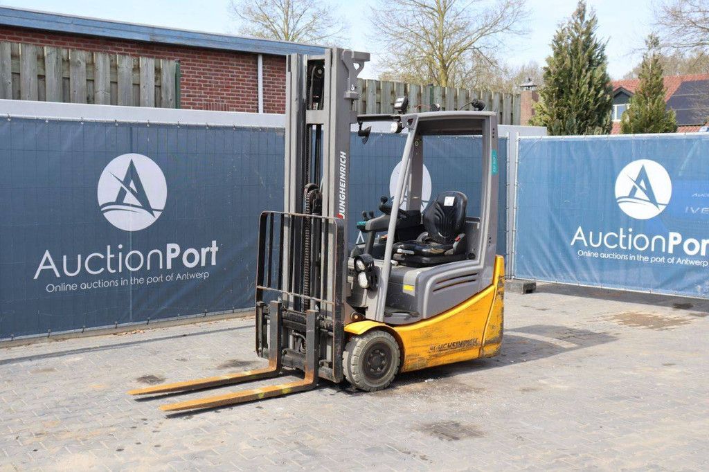 Forklift Jungheinrich EFG 213 Electric 1300kg 5.5m 2019