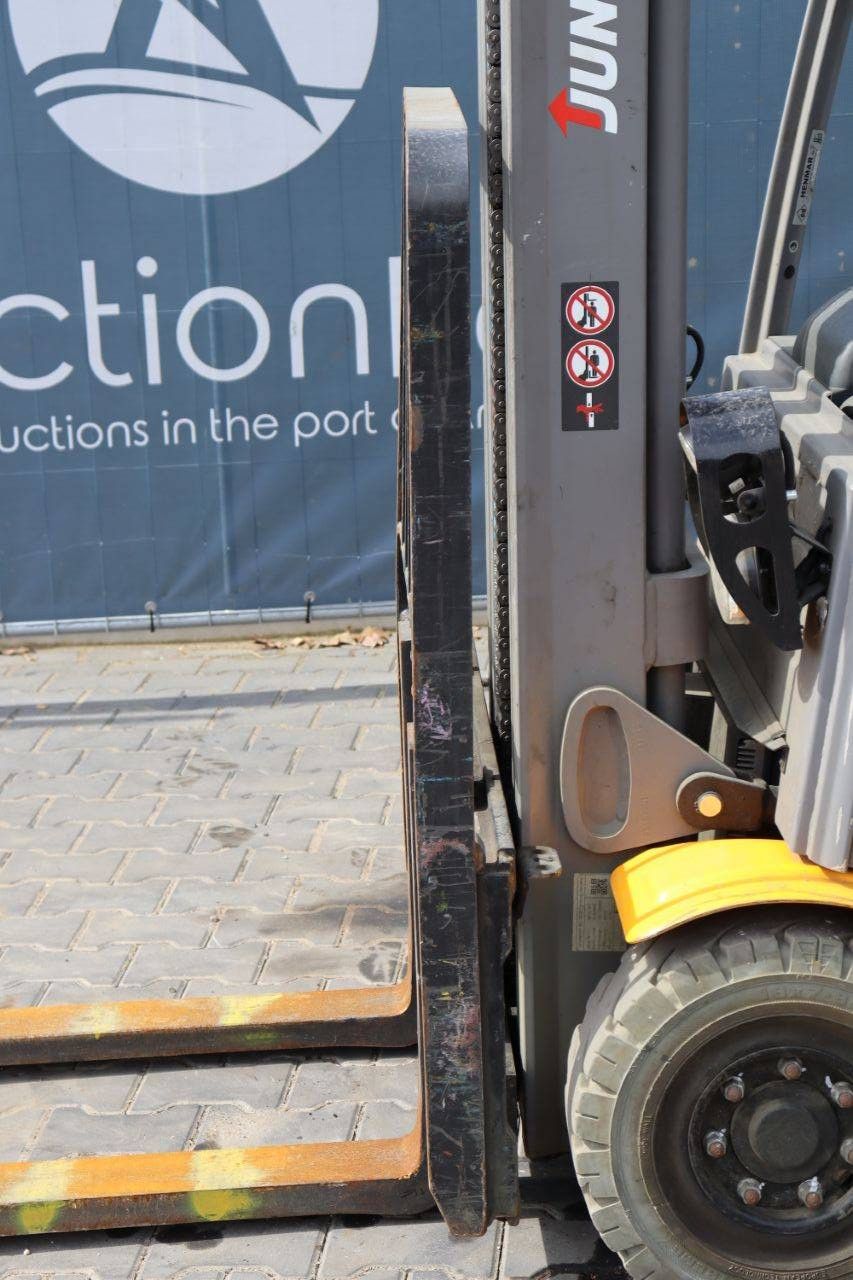 Forklift Jungheinrich EFG 213 Electric 1300kg 5.5m 2019