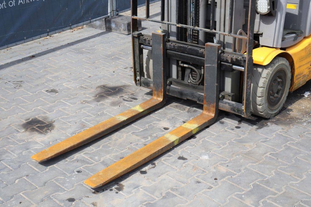 Forklift Jungheinrich EFG 213 Electric 1300kg 5.5m 2019